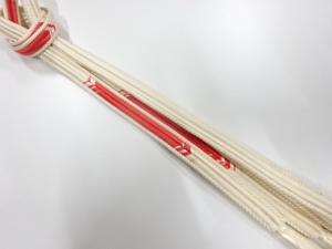 未使用品　正絹　手組帯締め